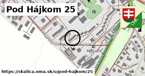 Pod Hájkom 25, Skalica