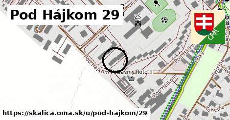 Pod Hájkom 29, Skalica