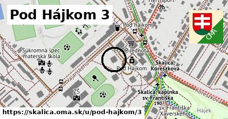 Pod Hájkom 3, Skalica