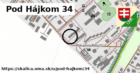 Pod Hájkom 34, Skalica