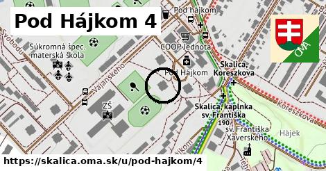 Pod Hájkom 4, Skalica