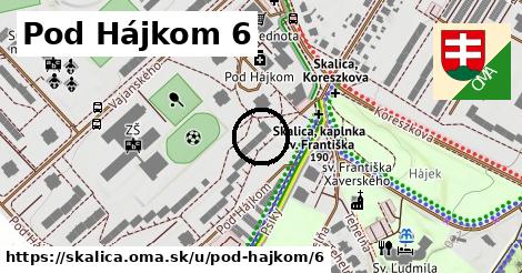 Pod Hájkom 6, Skalica