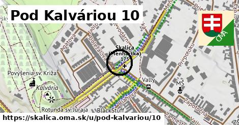 Pod Kalváriou 10, Skalica