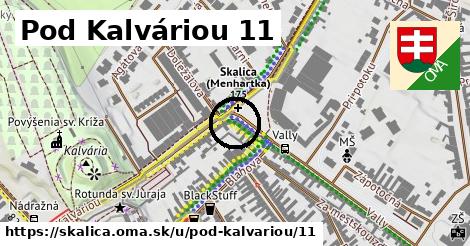 Pod Kalváriou 11, Skalica