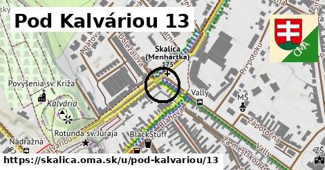 Pod Kalváriou 13, Skalica