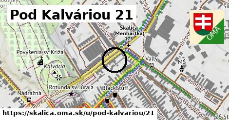 Pod Kalváriou 21, Skalica