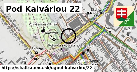 Pod Kalváriou 22, Skalica