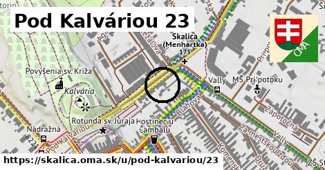 Pod Kalváriou 23, Skalica