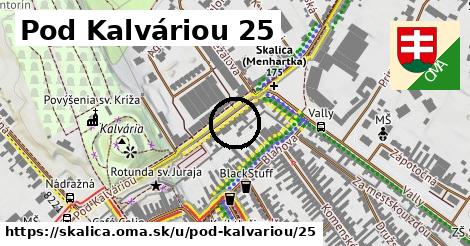 Pod Kalváriou 25, Skalica