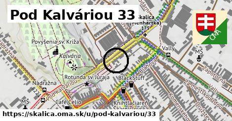 Pod Kalváriou 33, Skalica