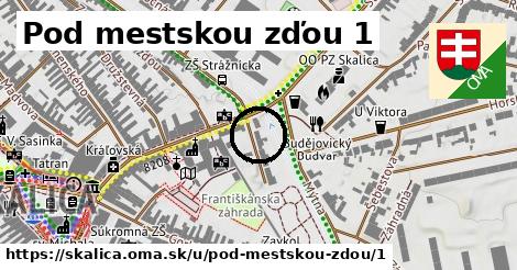 Pod mestskou zďou 1, Skalica