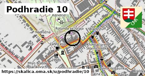 Podhradie 10, Skalica