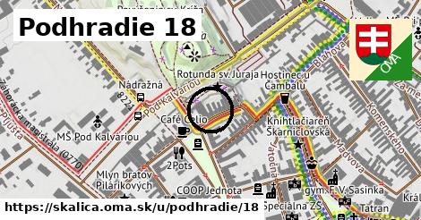 Podhradie 18, Skalica