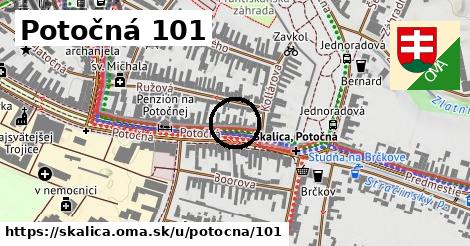 Potočná 101, Skalica