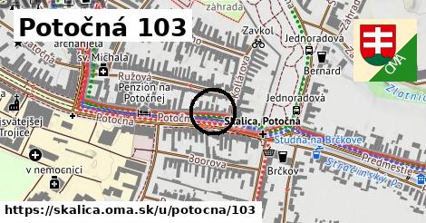 Potočná 103, Skalica