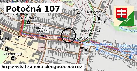 Potočná 107, Skalica