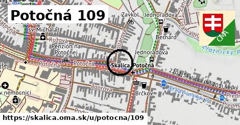 Potočná 109, Skalica