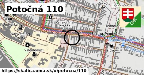 Potočná 110, Skalica