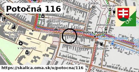 Potočná 116, Skalica