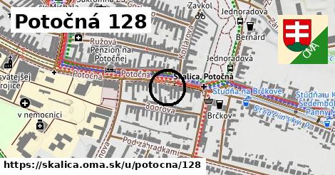 Potočná 128, Skalica