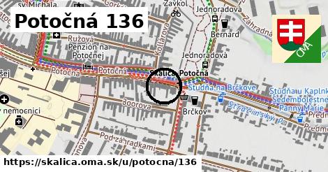 Potočná 136, Skalica