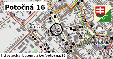 Potočná 16, Skalica