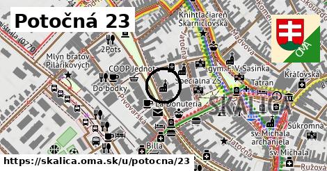 Potočná 23, Skalica