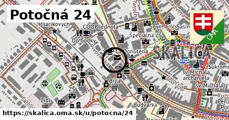 Potočná 24, Skalica