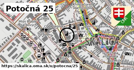 Potočná 25, Skalica