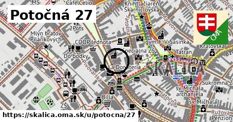 Potočná 27, Skalica