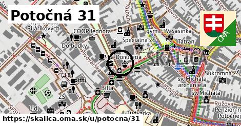 Potočná 31, Skalica