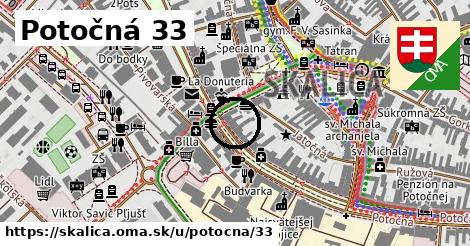 Potočná 33, Skalica