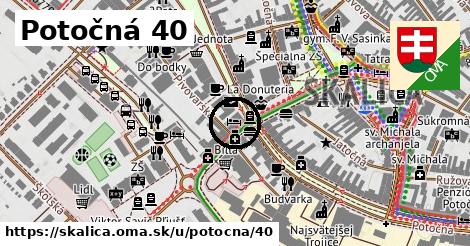 Potočná 40, Skalica