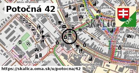 Potočná 42, Skalica