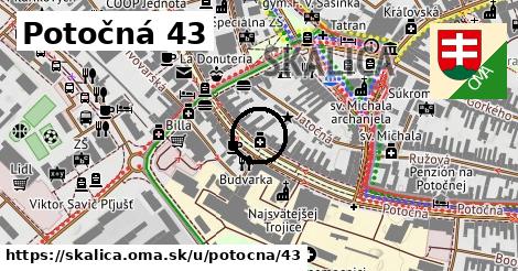 Potočná 43, Skalica