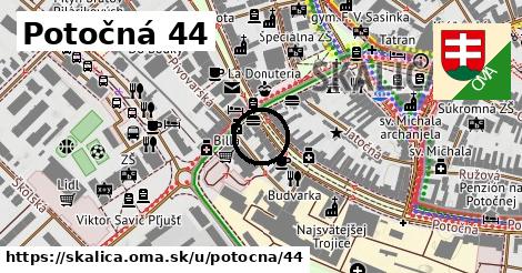 Potočná 44, Skalica