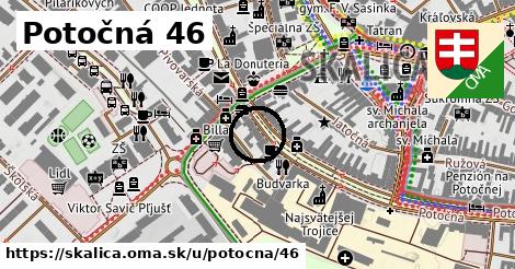 Potočná 46, Skalica