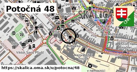 Potočná 48, Skalica