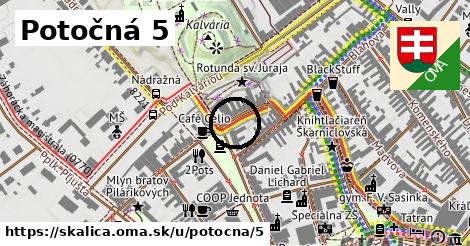 Potočná 5, Skalica