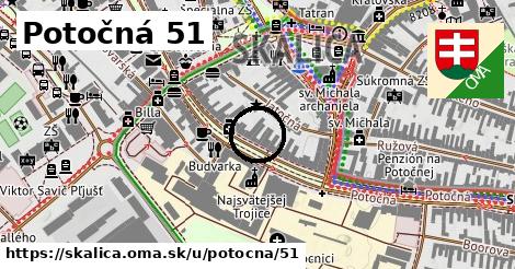 Potočná 51, Skalica