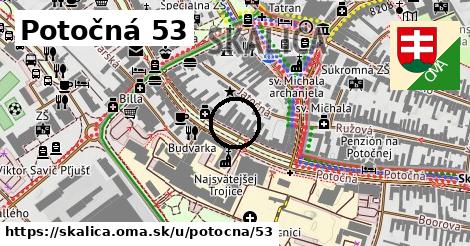 Potočná 53, Skalica