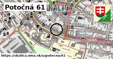 Potočná 61, Skalica