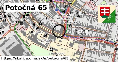 Potočná 65, Skalica