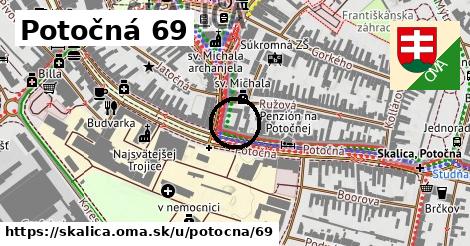 Potočná 69, Skalica