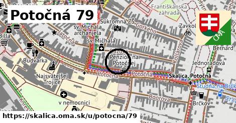 Potočná 79, Skalica