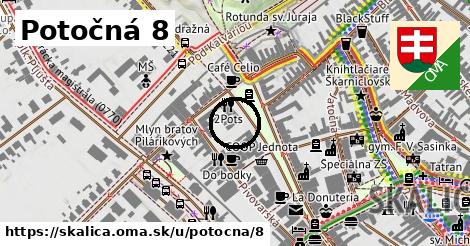 Potočná 8, Skalica