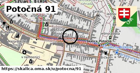 Potočná 91, Skalica