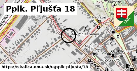 Pplk. Pľjušťa 18, Skalica