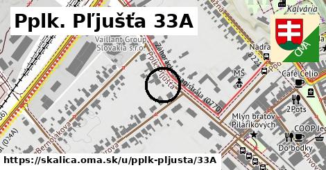 Pplk. Pľjušťa 33A, Skalica