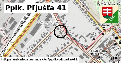 Pplk. Pľjušťa 41, Skalica